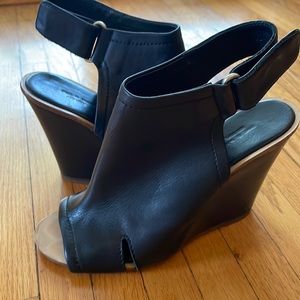 Rag & Bone Wembley Wedge Heel Shoes